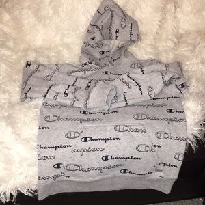 Champion hoodie
